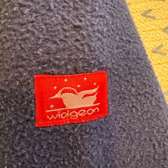 Widgeon classic Polartec fleece coat jacket 9 months navy - Picture 5 of 5